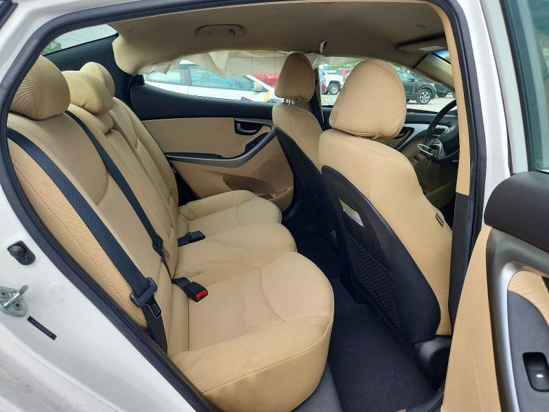 Aukcja sprzedaży 2013 Hyundai Elantra, vin: 5NPDH4AE2DH195281, numer aukcji: 58705006