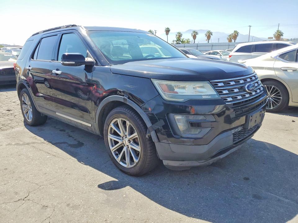 Продажа на аукционе авто 2017 Ford Explorer, vin: 1FM5K7F83HGB81521, номер лота: 57218906