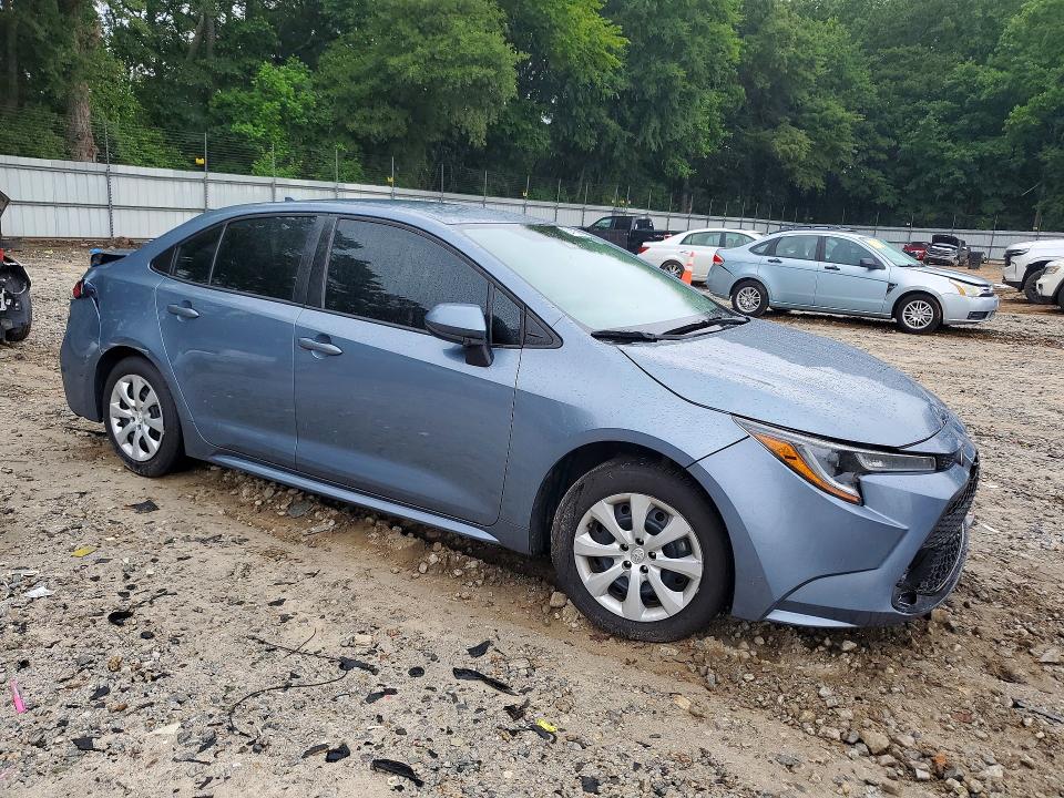 2022 Toyota Corolla მანქანა იყიდება აუქციონზე, vin: 5YFEPMAE7NP295985, აუქციონის ნომერი: 57412956