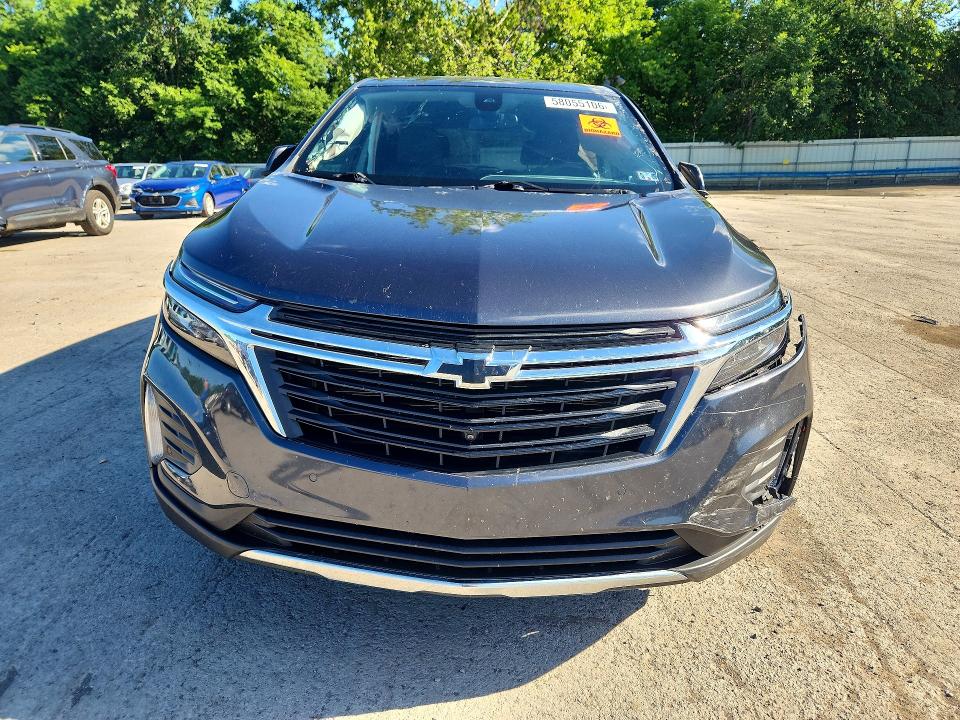 58055106 :رقم المزاد ، 3GNAXUEV5NS207986 vin ، 2022 Chevrolet Equinox مزاد بيع