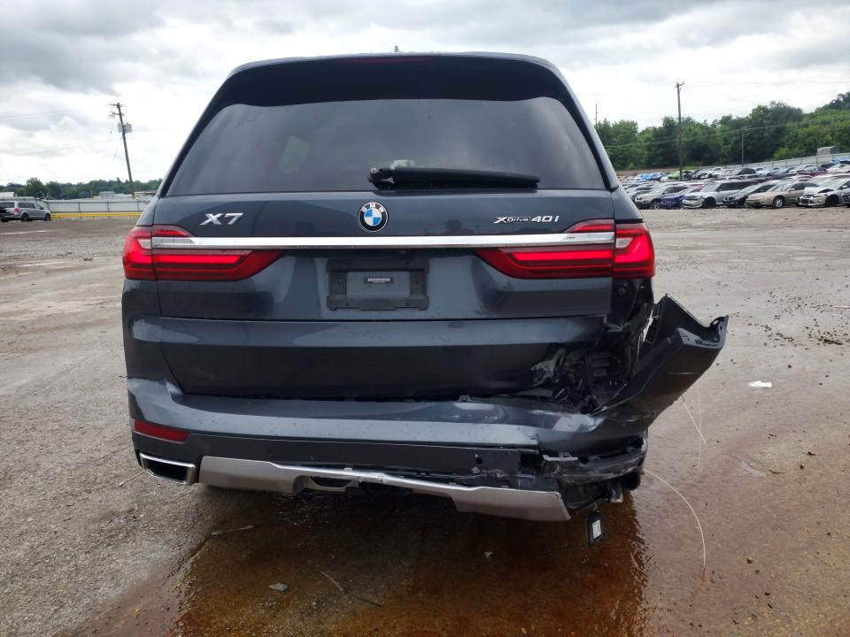 Продаж на аукціоні авто 2020 Bmw X7, vin: 5UXCW2C01L9C50917, номер лоту: 58094376
