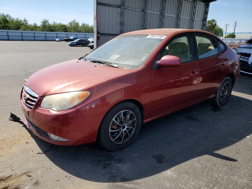 Продажа на аукционе авто 2010 Hyundai Elantra, vin: KMHDU4AD3AU843890, номер лота: 55641496