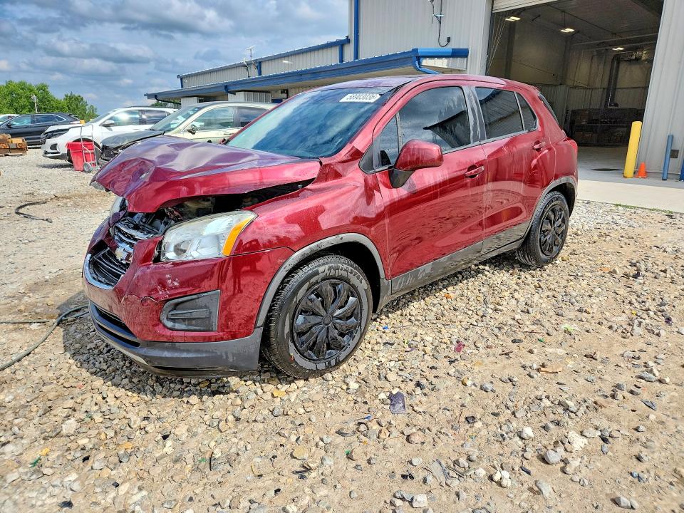 Продаж на аукціоні авто 2016 Chevrolet Trax, vin: 3GNCJKSB3GL237798, номер лоту: 58903036