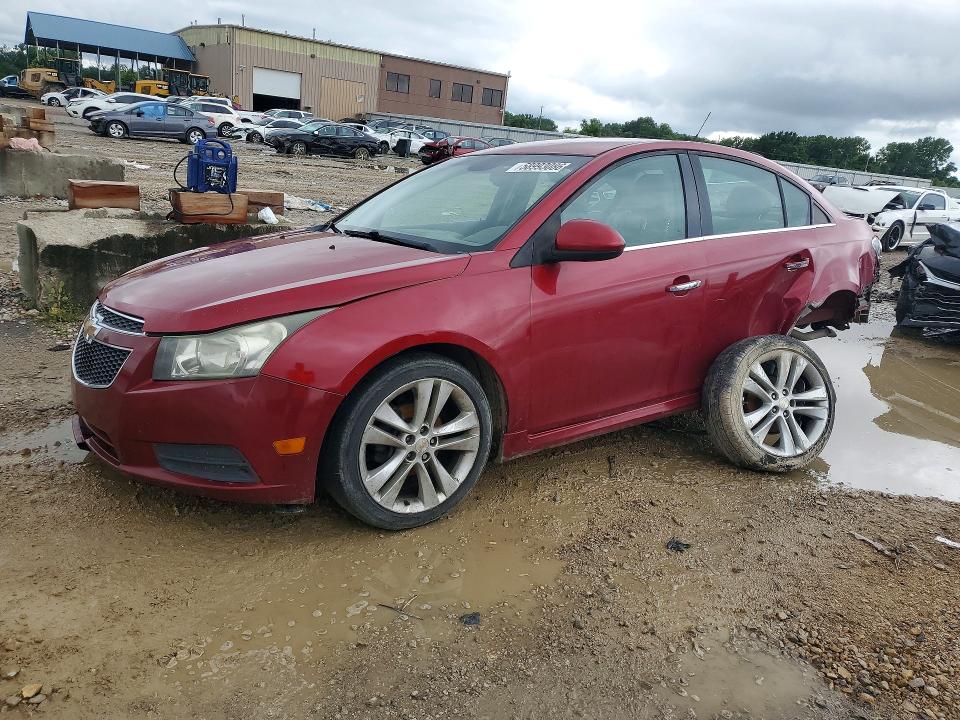 2011 Chevrolet Cruze მანქანა იყიდება აუქციონზე, vin: 1G1PH5S97B7223784, აუქციონის ნომერი: 58993086