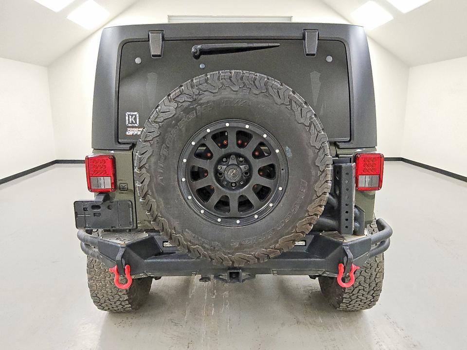 Продаж на аукціоні авто 2015 Jeep Wrangler Unlimited, vin: 1C4BJWDG1FL760932, номер лоту: 55104176