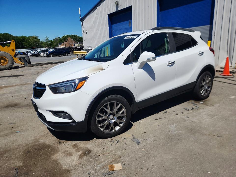 55864876 :رقم المزاد ، KL4CJ2SB8HB200705 vin ، 2017 Buick Encore مزاد بيع