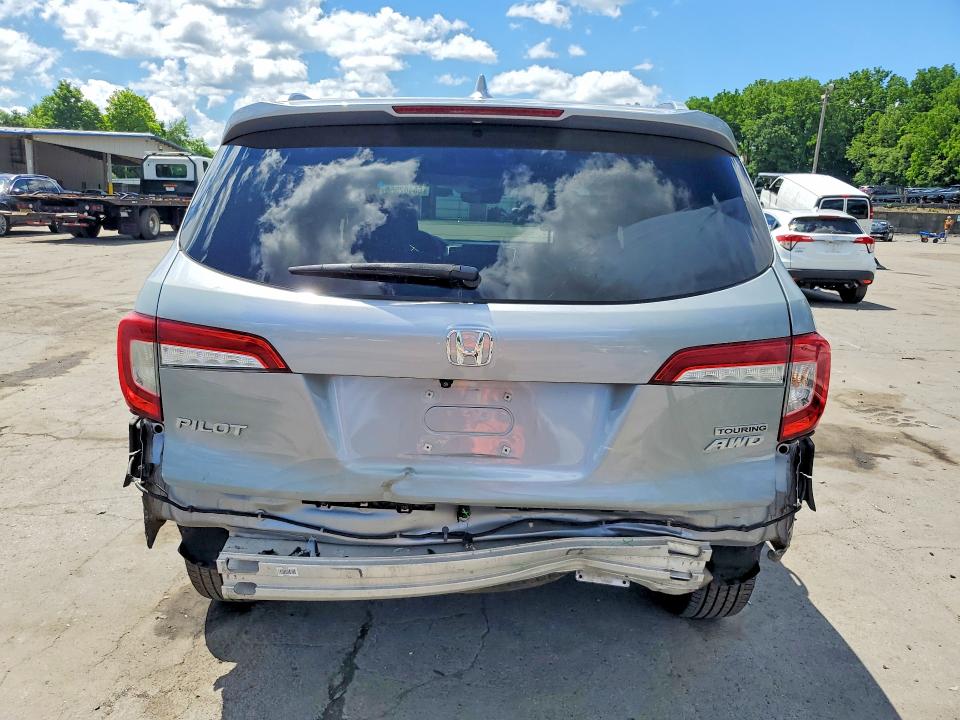 2020 Honda Pilot მანქანა იყიდება აუქციონზე, vin: 5FNYF6H90LB000576, აუქციონის ნომერი: 58462556