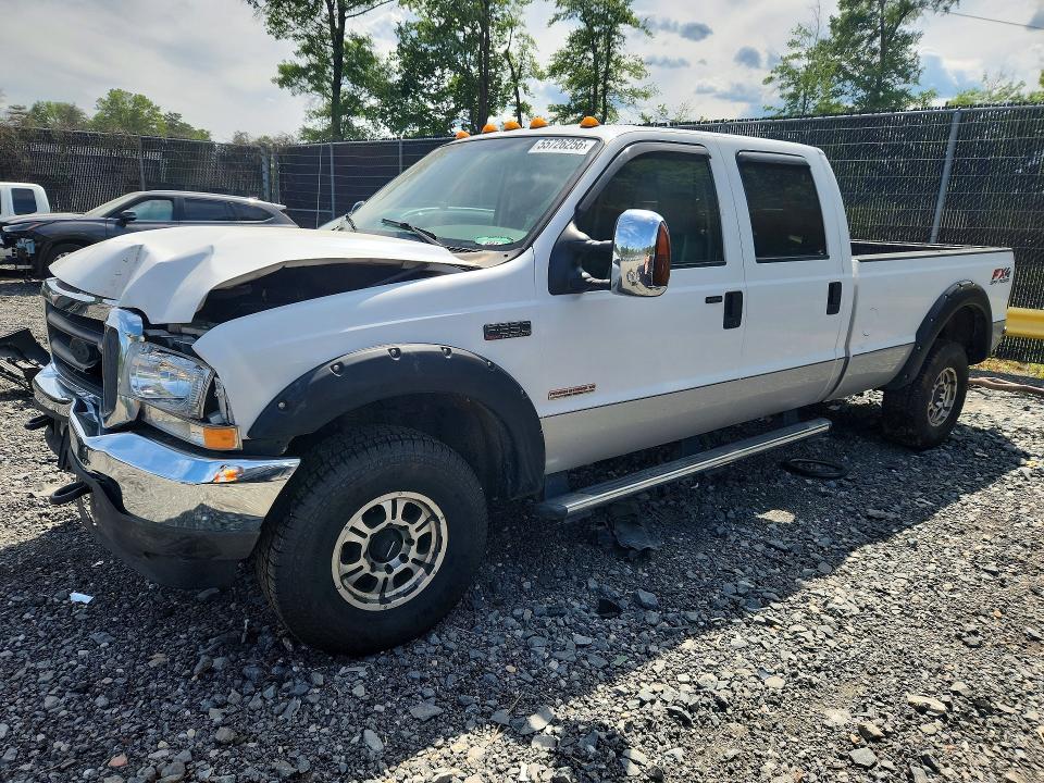 Auction sale of the 2004 Ford F350, vin: 1FTSW31P54EC53294, lot number: 55726256
