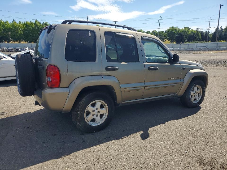 2003 Jeep Liberty მანქანა იყიდება აუქციონზე, vin: 1J8GL58K63W587081, აუქციონის ნომერი: 58847746