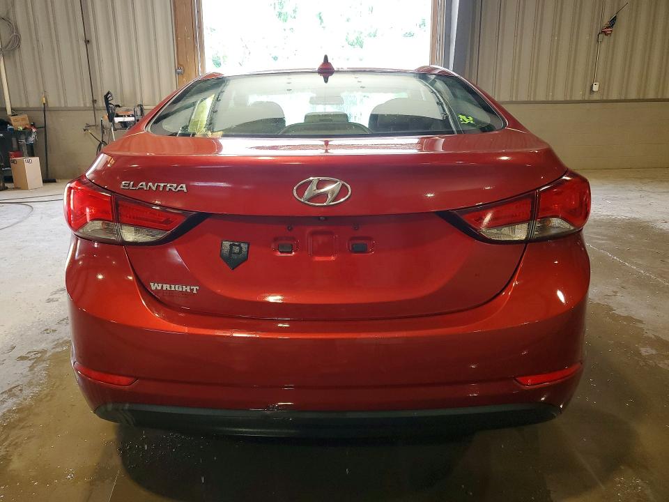 Aukcja sprzedaży 2016 Hyundai Elantra, vin: 5NPDH4AE2GH683022, numer aukcji: 57863046