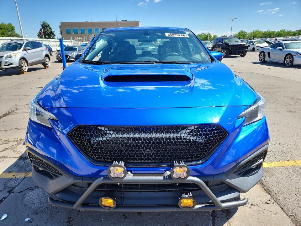 Продажа на аукционе авто 2022 Subaru Wrx, vin: JF1VBAL60N9023647, номер лота: 56826286