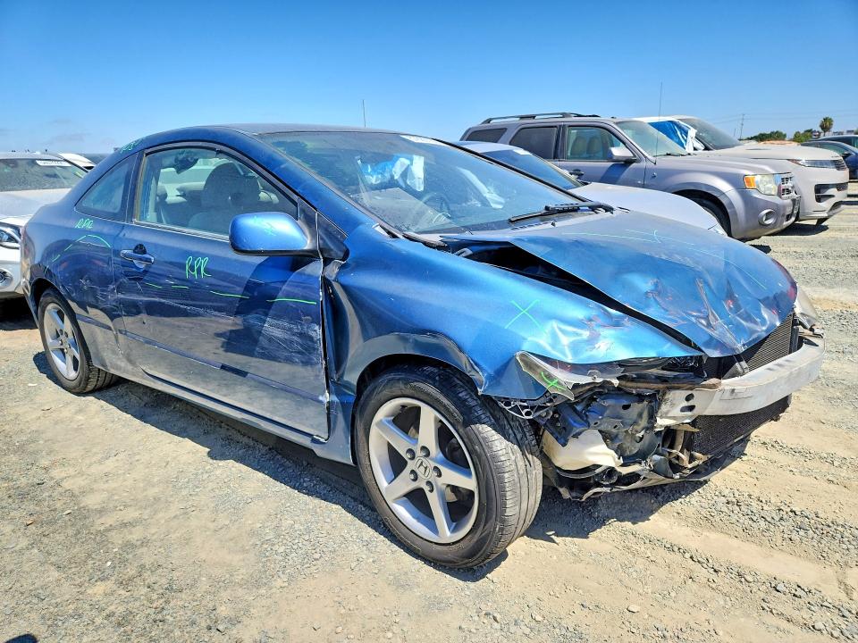 Продаж на аукціоні авто 2007 Honda Civic, vin: 2HGFG11637H542795, номер лоту: 57880166