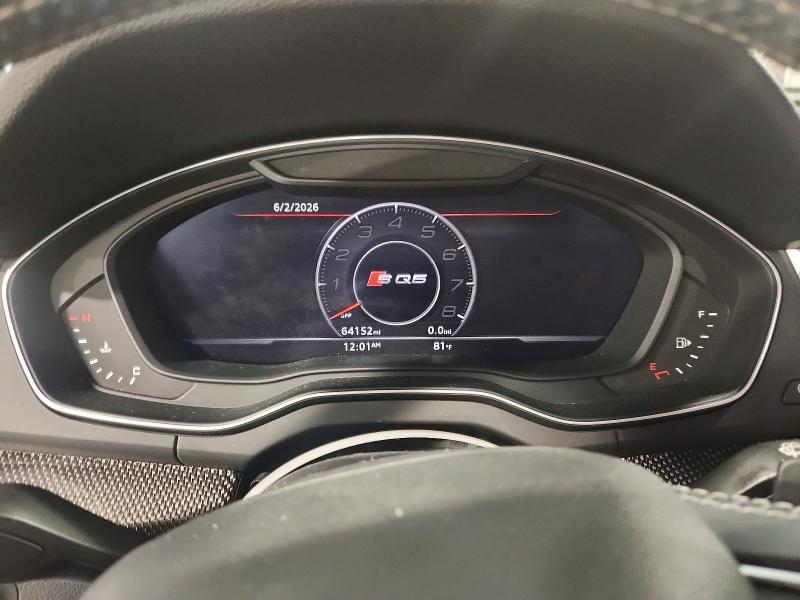 56981516 :رقم المزاد ، WA1C4AFY4J2180023 vin ، 2018 Audi Sq5 مزاد بيع
