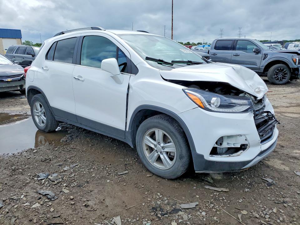 Aukcja sprzedaży 2019 Chevrolet Trax, vin: 3GNCJLSB2KL356389, numer aukcji: 57884226