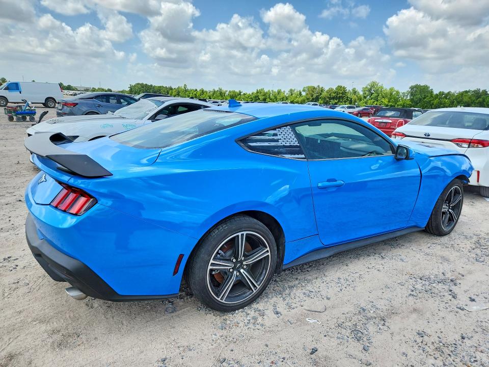 58894986 :رقم المزاد ، 1FA6P8TH8S5129119 vin ، 2025 Ford Mustang مزاد بيع