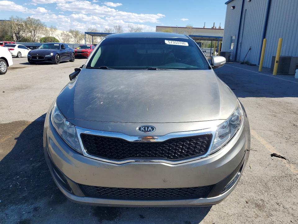 2012 Kia Optima მანქანა იყიდება აუქციონზე, vin: 5XXGM4A76CG008838, აუქციონის ნომერი: 57353746