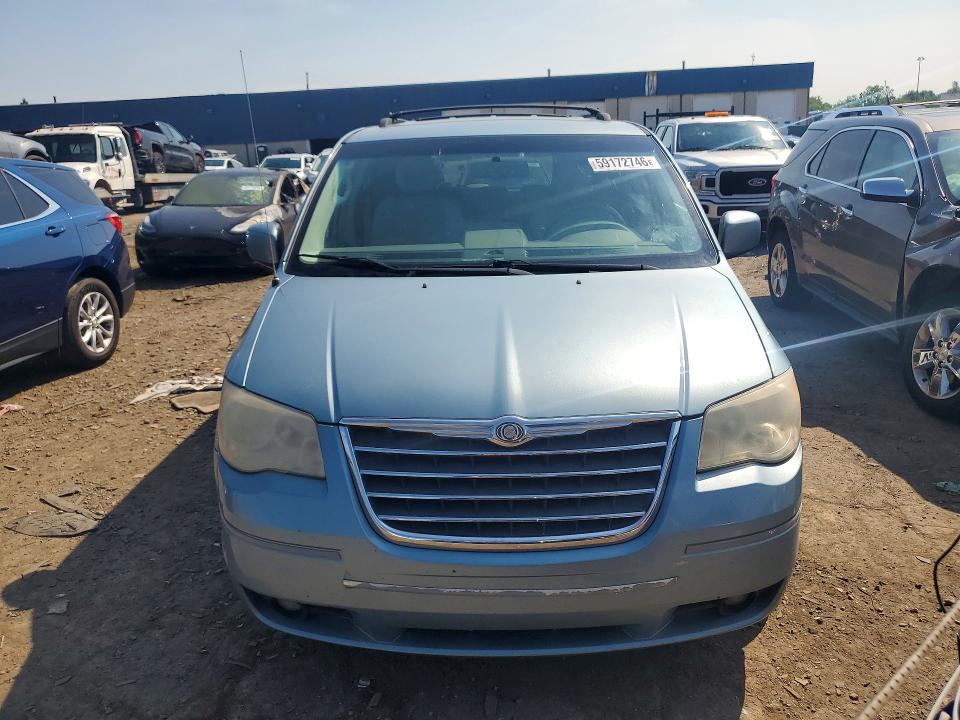 2009 Chrysler Town & Country მანქანა იყიდება აუქციონზე, vin: 2A8HR54139R626694, აუქციონის ნომერი: 59172746