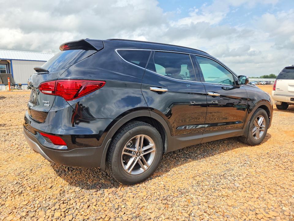 58938746 :رقم المزاد ، 5XYZUDLB1HG440721 vin ، 2017 Hyundai Santa Fe Sport مزاد بيع