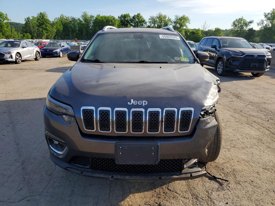 2019 Jeep Cherokee მანქანა იყიდება აუქციონზე, vin: 1C4PJMDX7KD425334, აუქციონის ნომერი: 55929326