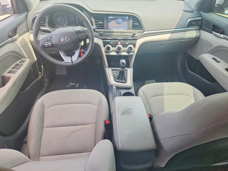 59006466 :رقم المزاد ، 5NPD84LF0KH486798 vin ، 2019 Hyundai Elantra مزاد بيع