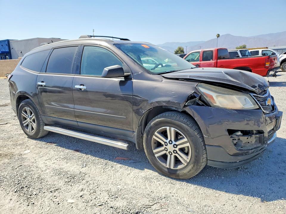 Продаж на аукціоні авто 2017 Chevrolet Traverse, vin: 1GNKRFKD9HJ187687, номер лоту: 56190416