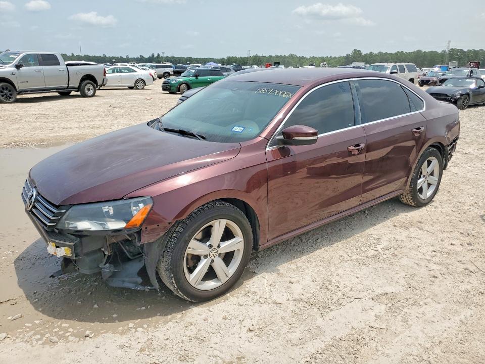 Auction sale of the 2013 Volkswagen Passat, vin: 1VWBP7A38DC083927, lot number: 58590006