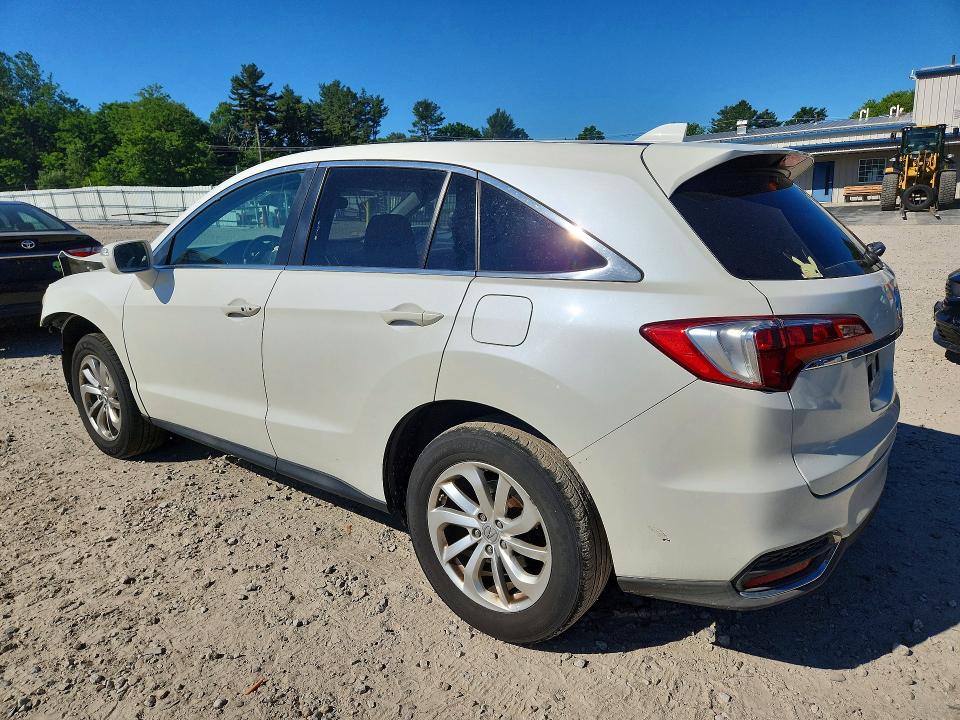 2017 Acura Rdx მანქანა იყიდება აუქციონზე, vin: 5J8TB4H31HL033520, აუქციონის ნომერი: 56293946