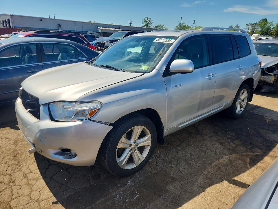 55656226 :رقم المزاد ، 5TDDK3EH4AS022531 vin ، 2010 Toyota Highlander مزاد بيع