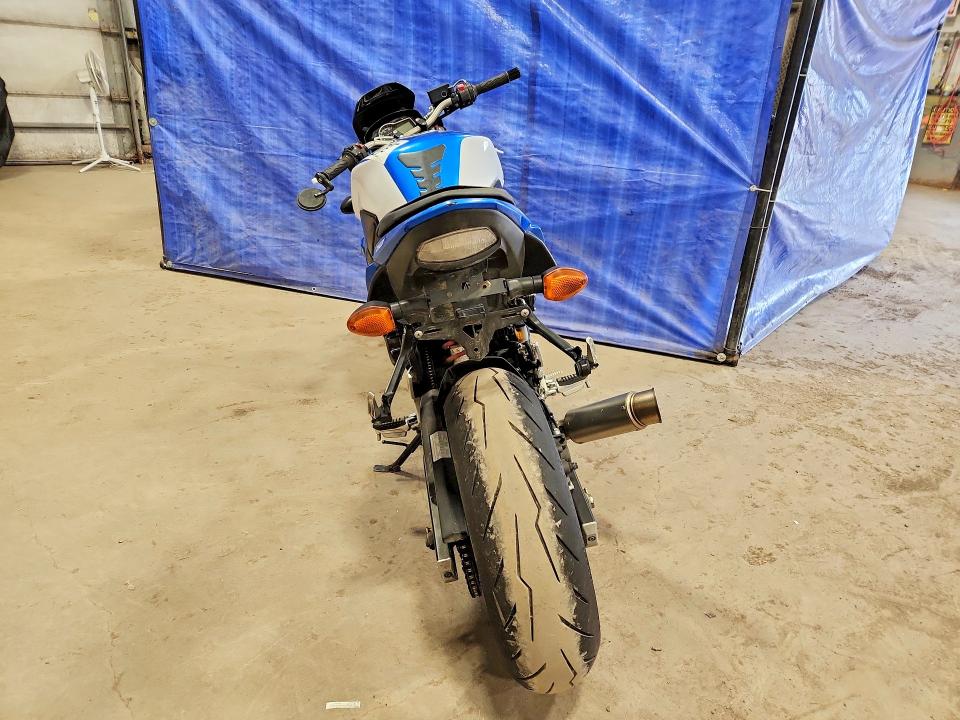 Aukcja sprzedaży 2015 Suzuki Gsx-s750, vin: JS1GR7NA0F2100802, numer aukcji: 58986976