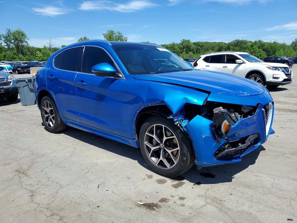 Продажа на аукционе авто 2021 Alfa Romeo Stelvio, vin: ZASPAKBN4M7C99464, номер лота: 55925446