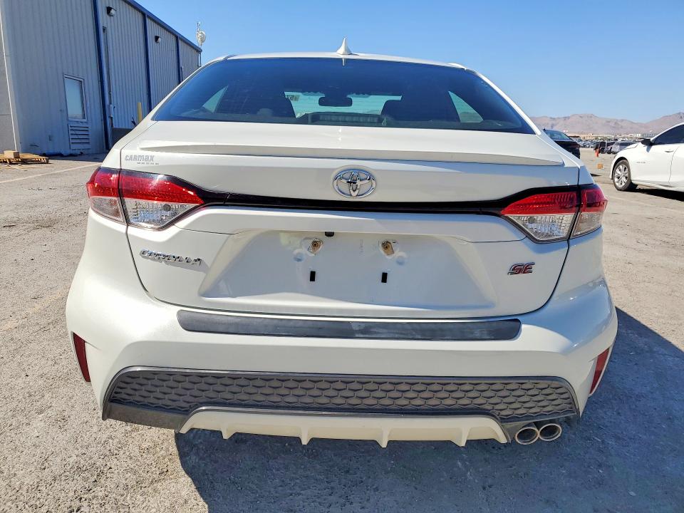 Aukcja sprzedaży 2021 Toyota Corolla, vin: JTDS4MCE2MJ075701, numer aukcji: 57704876