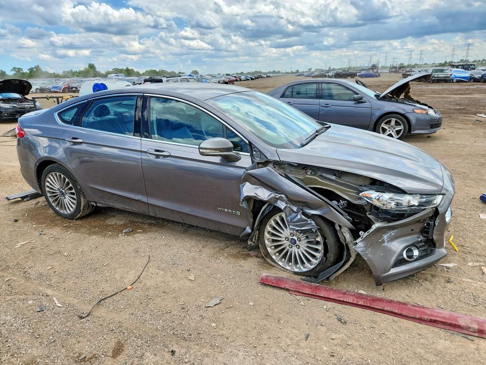 Продажа на аукционе авто 2013 Ford Fusion, vin: 3FA6P0RU0DR339333, номер лота: 58247586