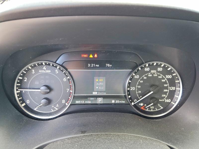 Продаж на аукціоні авто 2023 Nissan Armada, vin: JN8AY2ED8P9694936, номер лоту: 55689016
