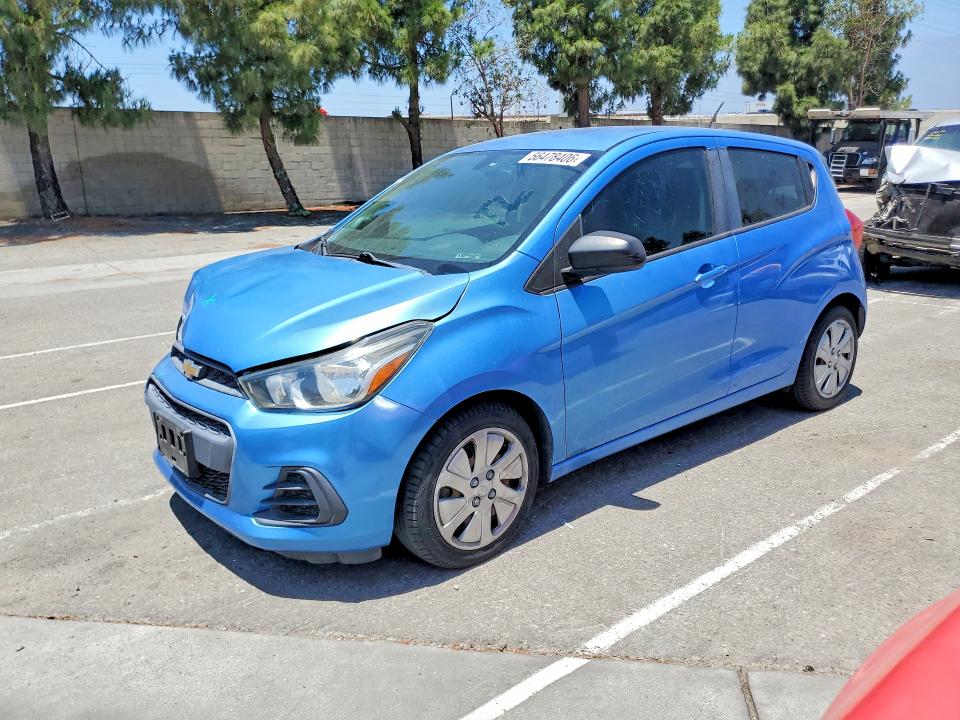 56478406 :رقم المزاد ، KL8CB6SA2GC634590 vin ، 2016 Chevrolet Spark مزاد بيع