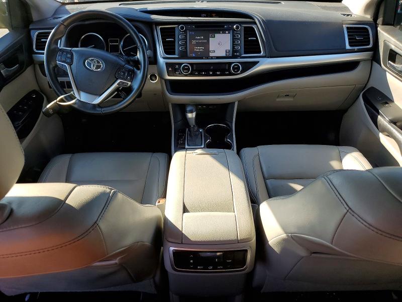 57438506 :رقم المزاد ، 5TDKZRFH9KS297768 vin ، 2019 Toyota Highlander مزاد بيع