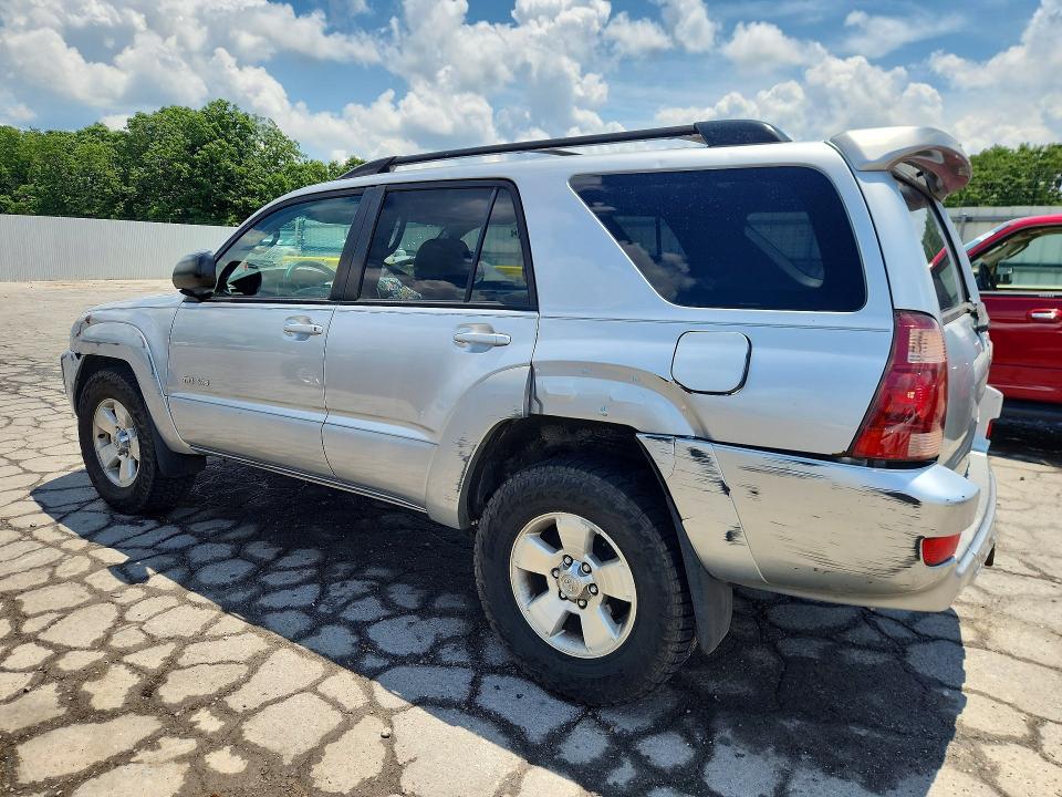 55879516 :رقم المزاد ، JTEBU14R238009683 vin ، 2003 Toyota 4runner مزاد بيع