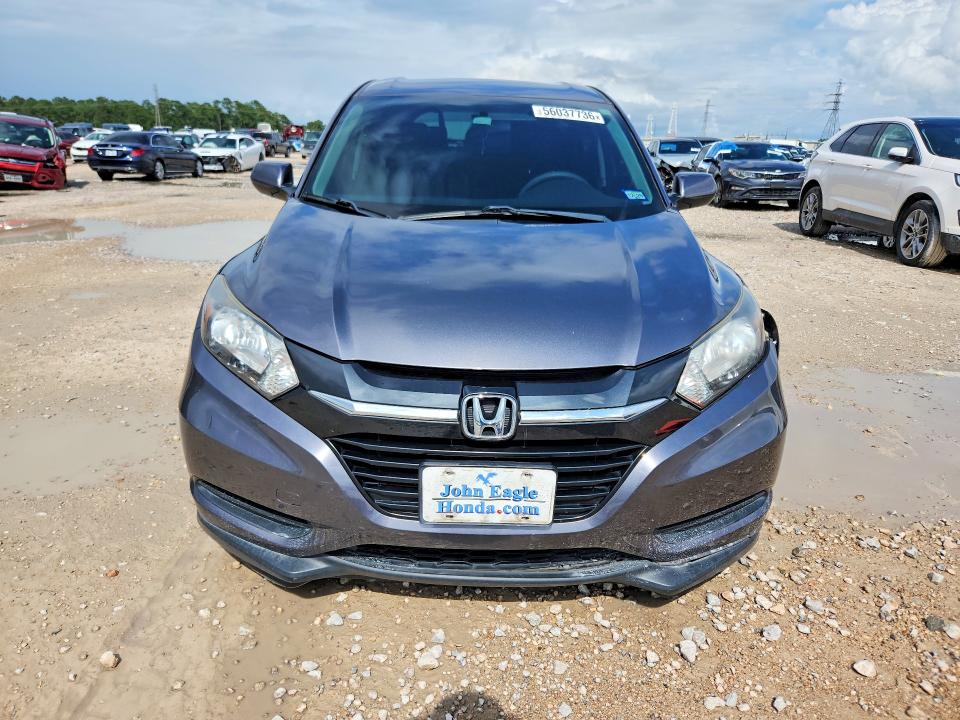 2018 Honda Hr-v მანქანა იყიდება აუქციონზე, vin: 3CZRU5H36JG703729, აუქციონის ნომერი: 56037736