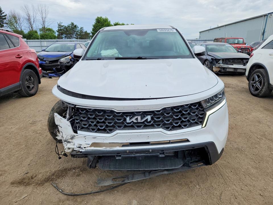 Aukcja sprzedaży 2022 Kia Sorento, vin: 5XYRGDLC4NG093848, numer aukcji: 58695876