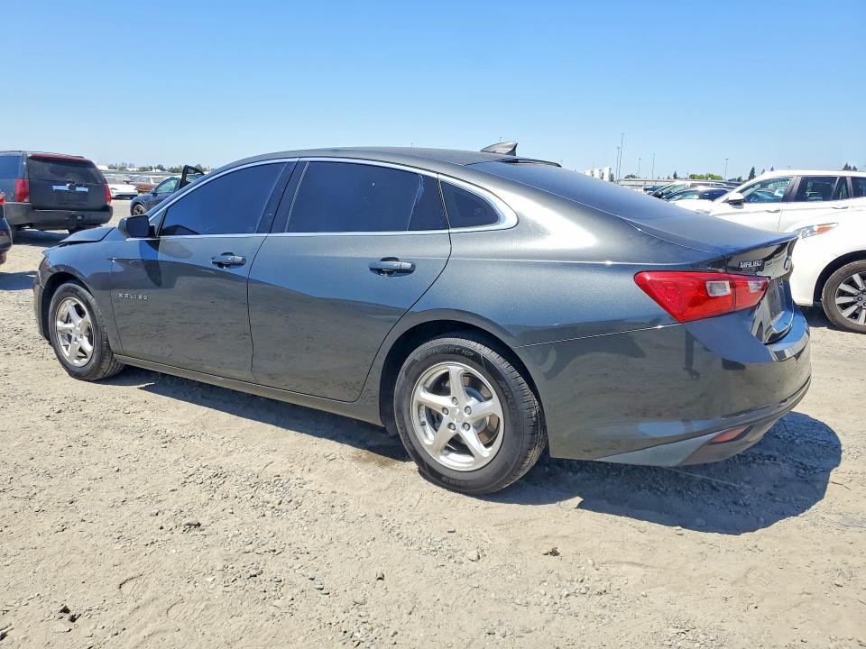 58476746 :رقم المزاد ، 1G1ZC5ST5HF253755 vin ، 2017 Chevrolet Malibu مزاد بيع