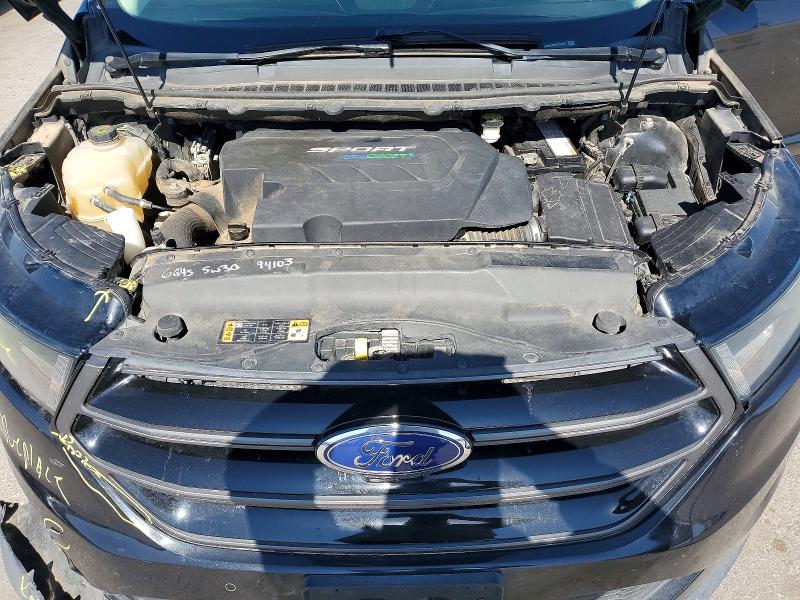 56054736 :رقم المزاد ، 2FMPK3AP8FBC11357 vin ، 2015 Ford Edge مزاد بيع