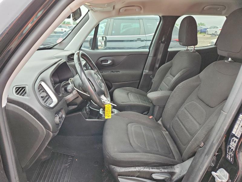 2018 Jeep Renegade მანქანა იყიდება აუქციონზე, vin: ZACCJBBB1JPH77710, აუქციონის ნომერი: 57817396