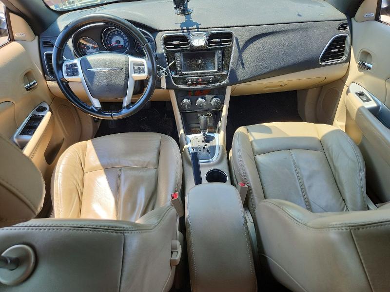 Aukcja sprzedaży 2011 Chrysler 200, vin: 1C3BC7EGXBN554851, numer aukcji: 57042226