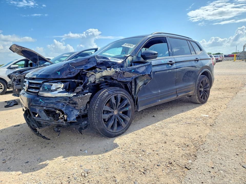 Aukcja sprzedaży 2021 Volkswagen Tiguan, vin: 3VV3B7AX2MM100584, numer aukcji: 56290646
