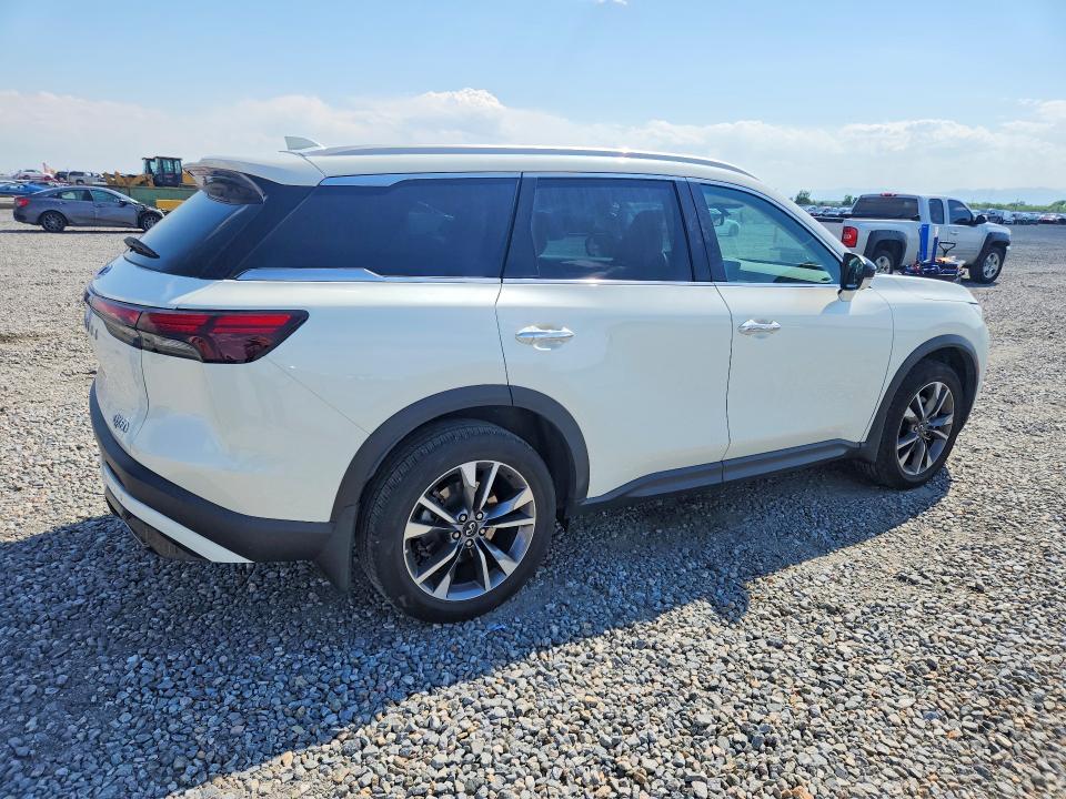 58385766 :رقم المزاد ، 5N1AL1FS3SC338791 vin ، 2025 Infiniti Qx60 مزاد بيع