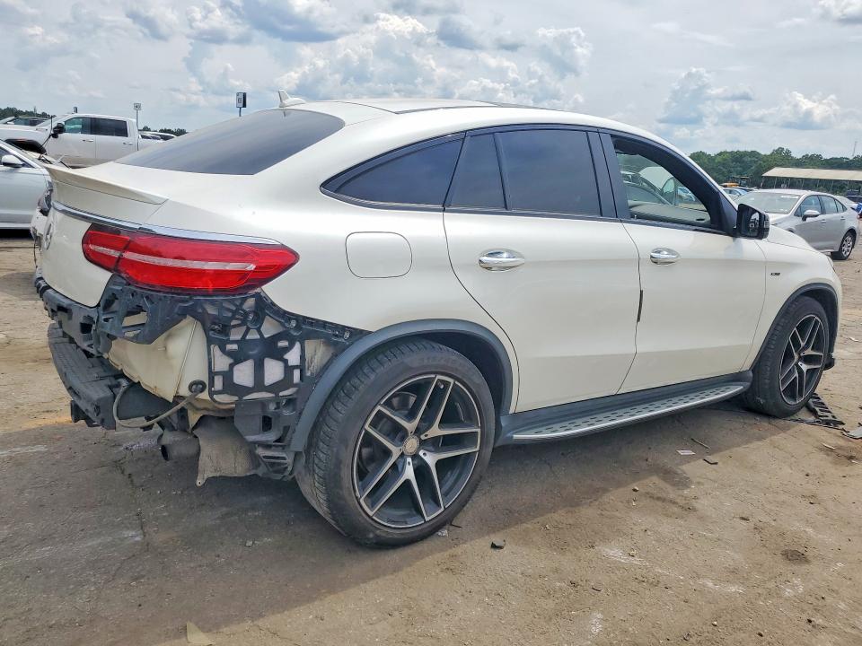 2016 Mercedes-benz Gle Coupe მანქანა იყიდება აუქციონზე, vin: 4JGED6EBXGA048354, აუქციონის ნომერი: 56628836