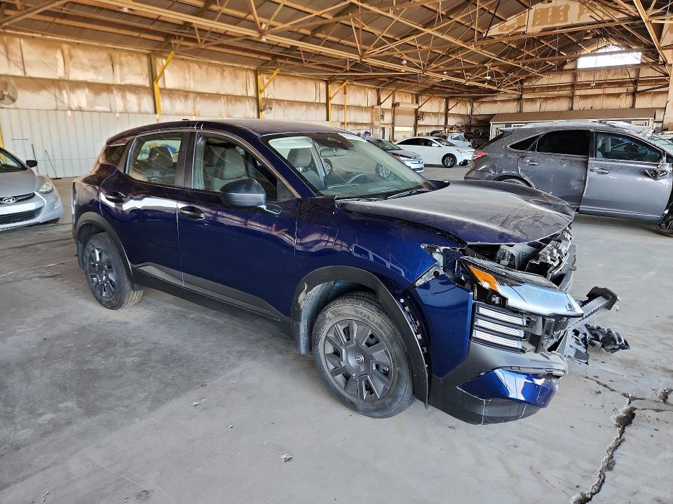 2025 Nissan Kicks მანქანა იყიდება აუქციონზე, vin: 3N8AP6BB6SL392106, აუქციონის ნომერი: 56169816