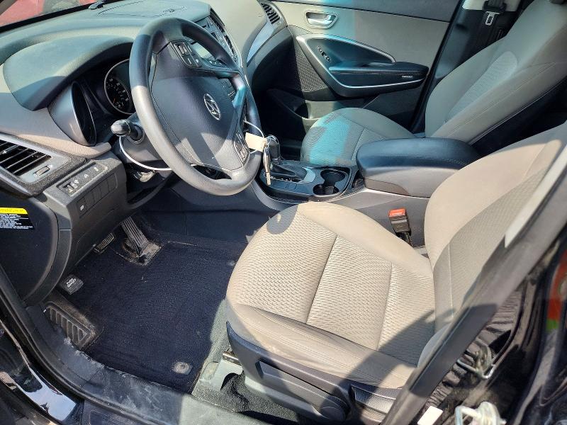 2016 Hyundai Santa Fe Sport მანქანა იყიდება აუქციონზე, vin: 5XYZT3LB4GG370157, აუქციონის ნომერი: 55577256
