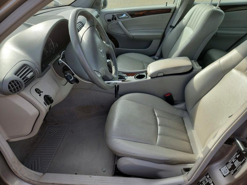 Aukcja sprzedaży 2005 Mercedes-benz C, vin: WDBRF81J65F686141, numer aukcji: 55715206