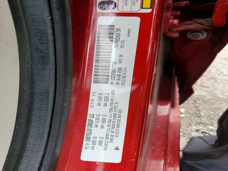 2010 Chrysler Sebring მანქანა იყიდება აუქციონზე, vin: 1C3CC4FB8AN177134, აუქციონის ნომერი: 58643646