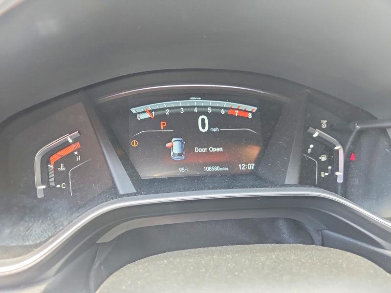 Продажа на аукционе авто 2017 Honda Cr-v, vin: 7FARW1H89HE029309, номер лота: 58726996